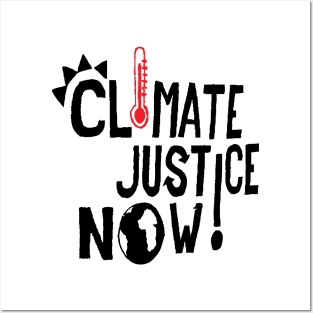 Climate Justice Now Posters and Art